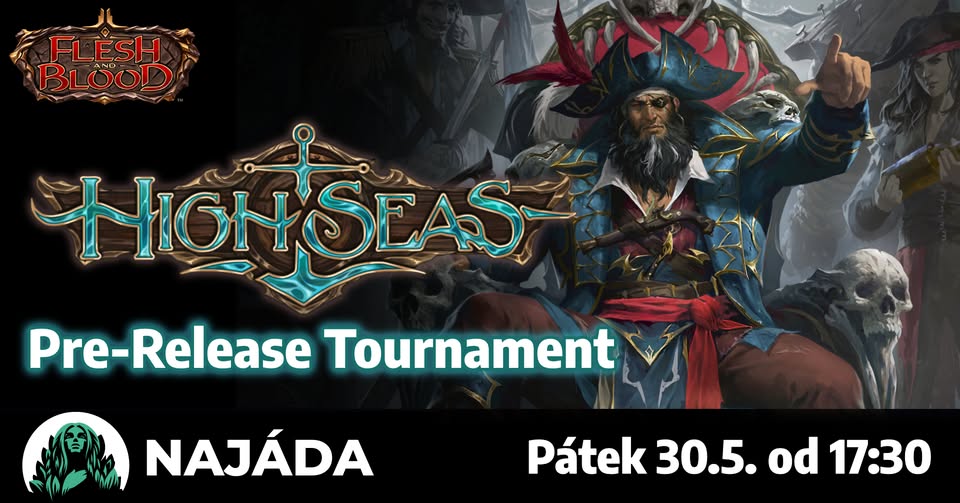 F&B High Seas Prerelease Najáda