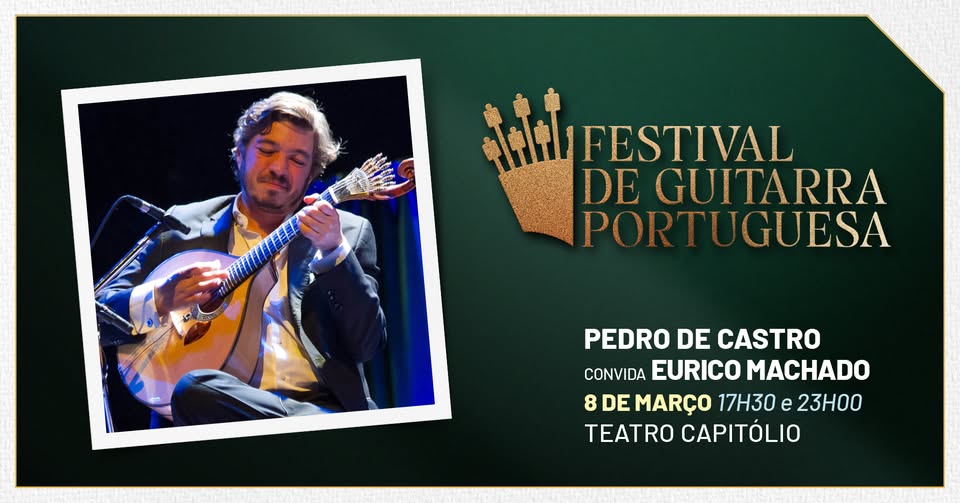 Pedro de Castro Convida Eurico Machado