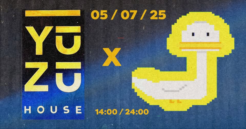 Disco Duck in YUZU House