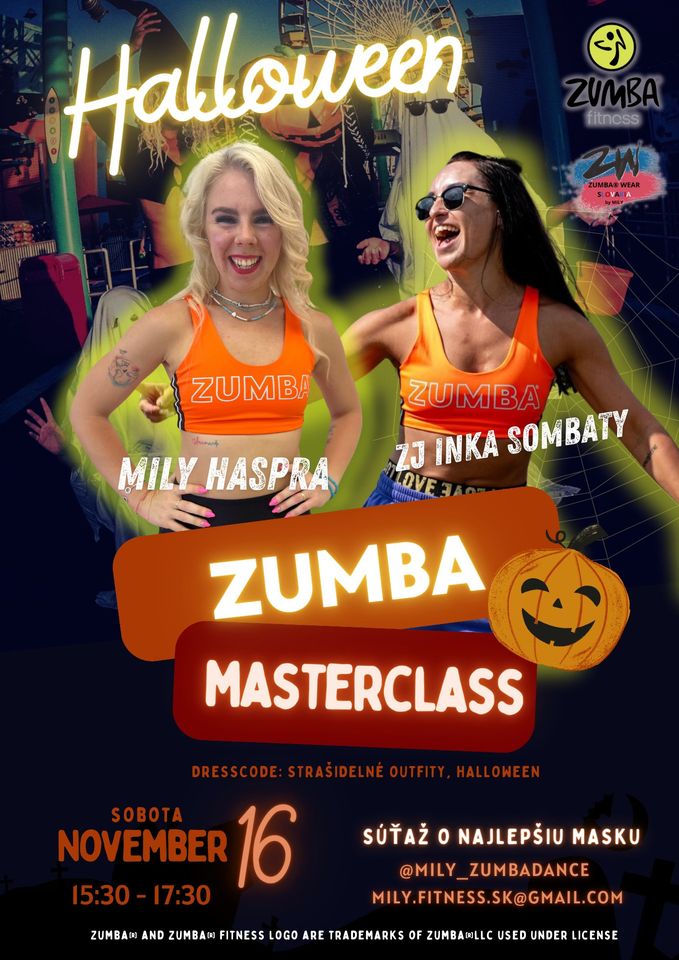 HALLOWEEN ZUMBA® MASTERCLASS 2024