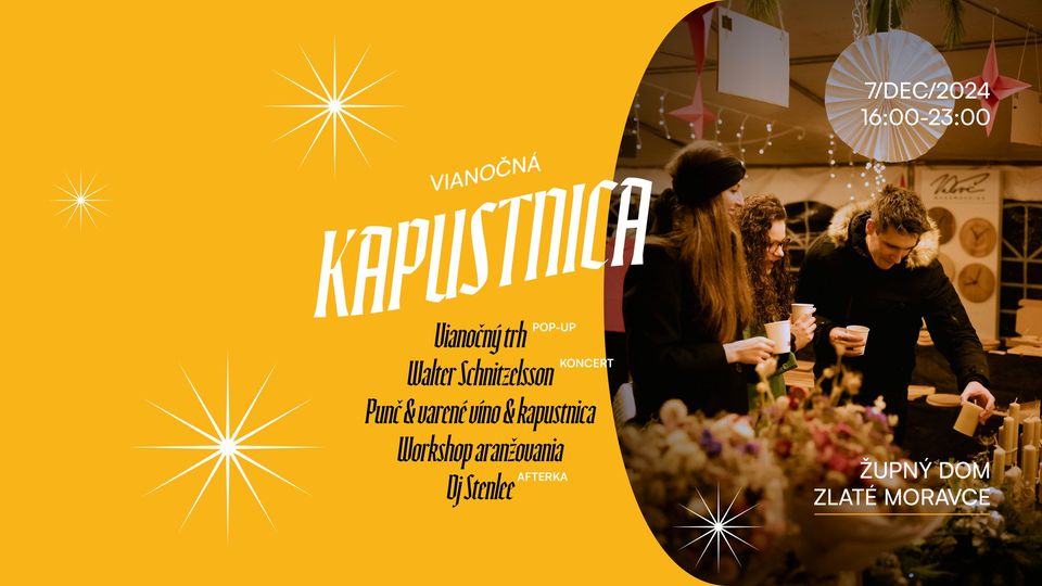 Vianočná kapustnica - Zlaté Moravce