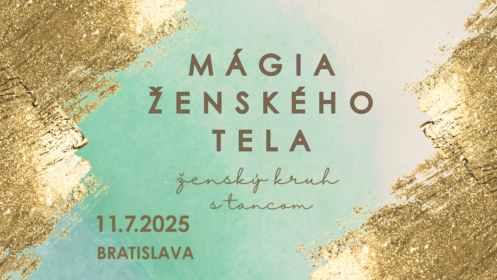 Mágia ženského tela. Ženský kruh s tancom v Bratislave.
