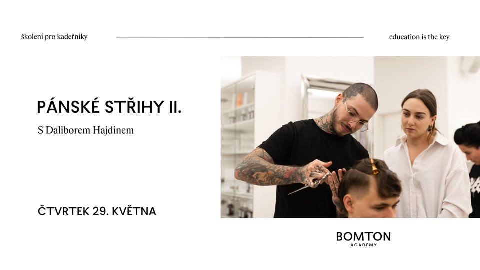 Pánské střihy II.