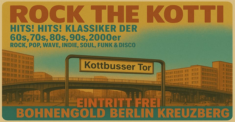 Rock The Kotti - Hits! Hits! Und noch mehr Hits! - DJ WhamPee