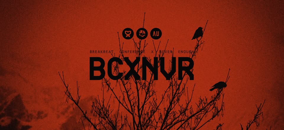 BCXNVR // Saku+Saboteur // AKROPOLIS UNDERGROUND