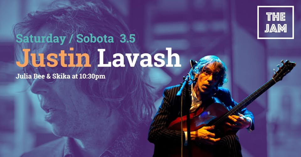 🎸 Justin Lavash Live at The Jam – A Night of Blues, Folk & Jazz 🎶