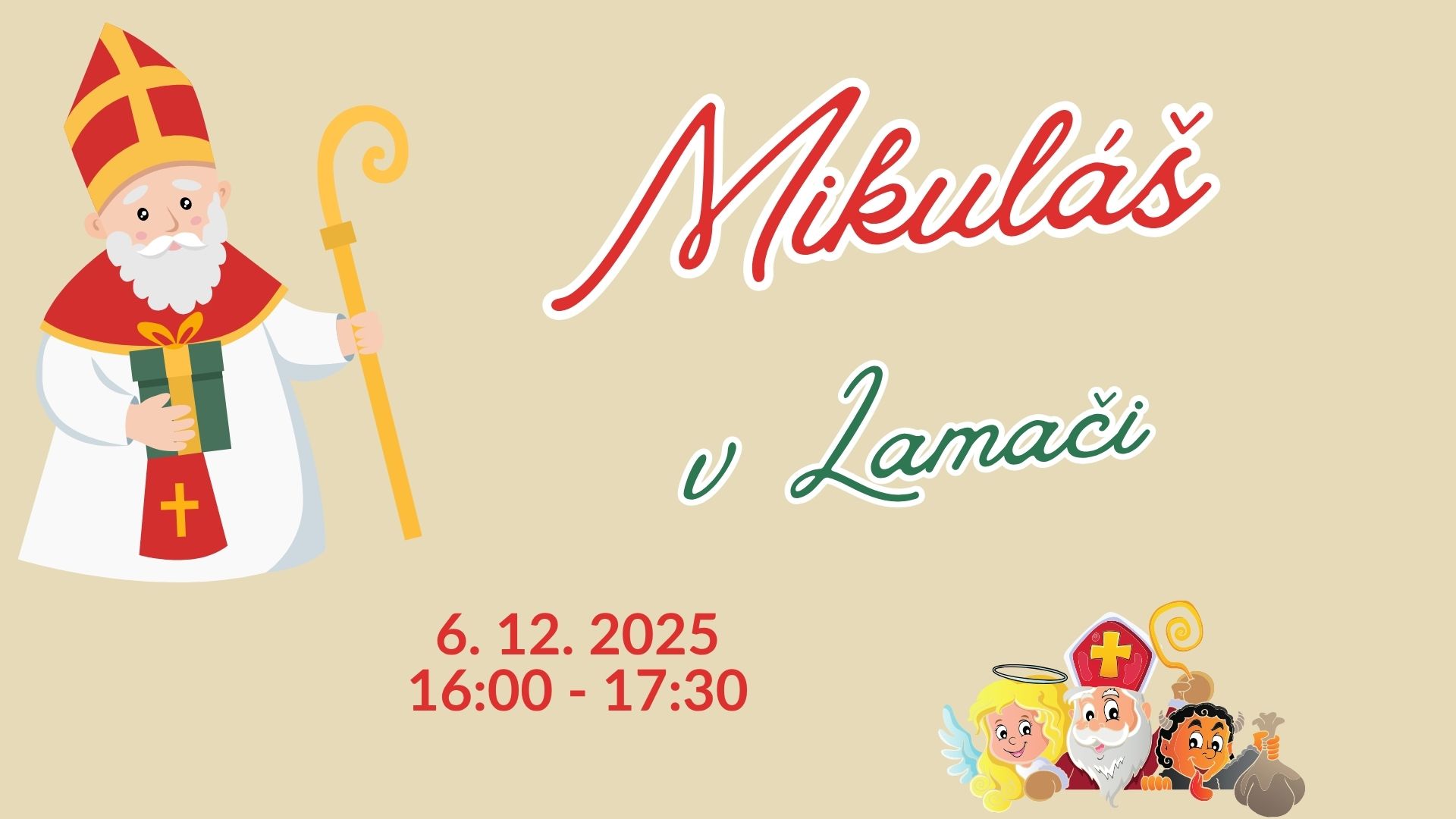 Mikuláš v Lamači