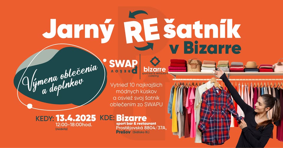 REnovuj si šatník s nami v BIZARRE 👗