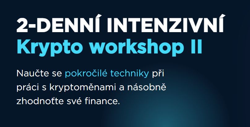 2-denní Portfolio kryptoworkshop [Brno]