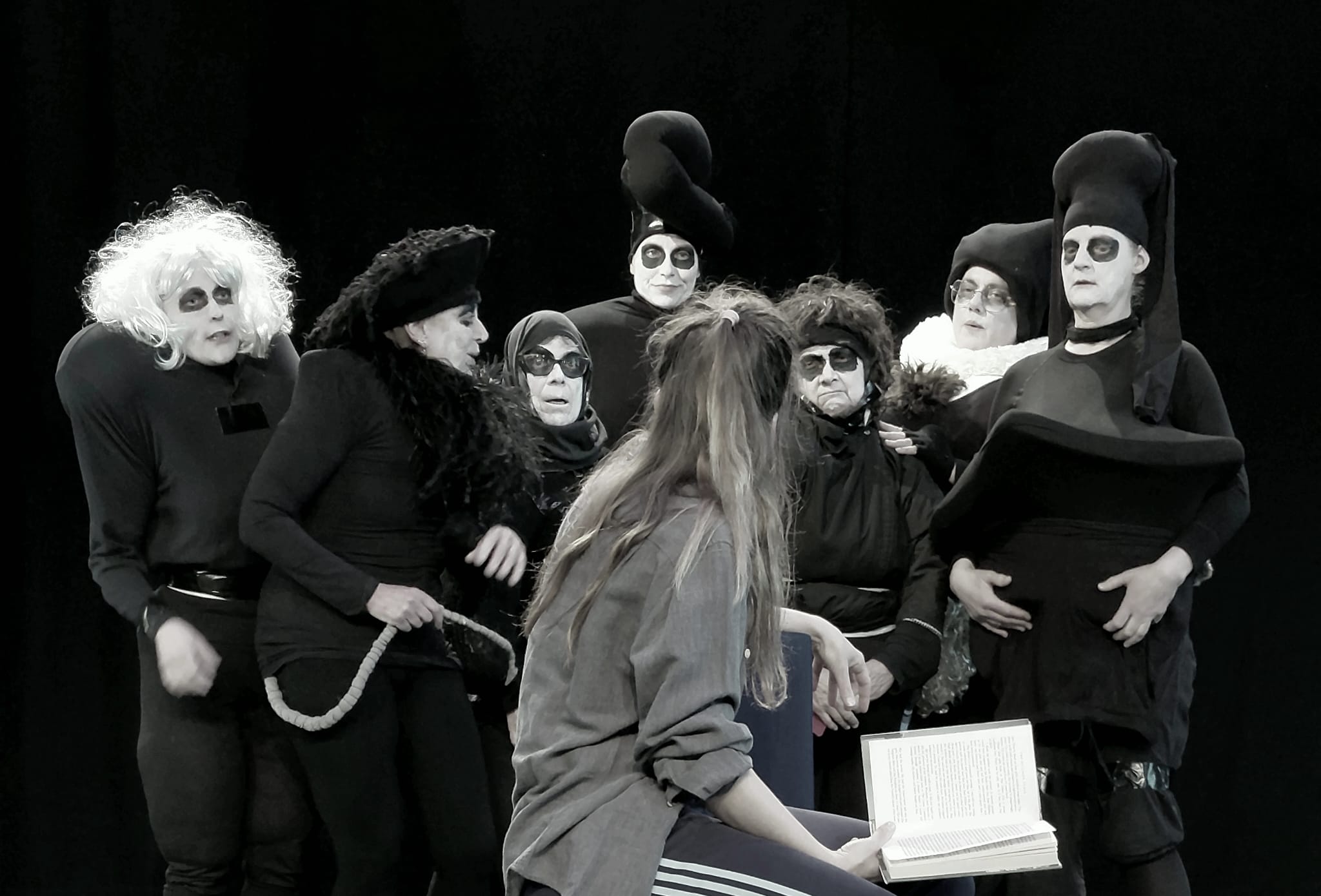 Bouffon Workshop with Jaime Mears