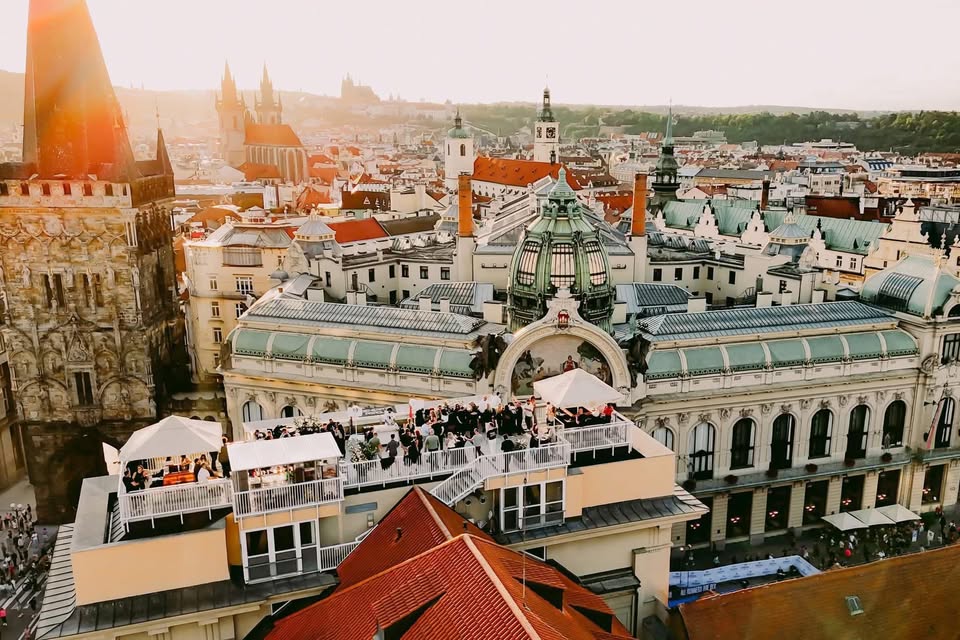GENERATE PRAGUE → Rooftop Closing