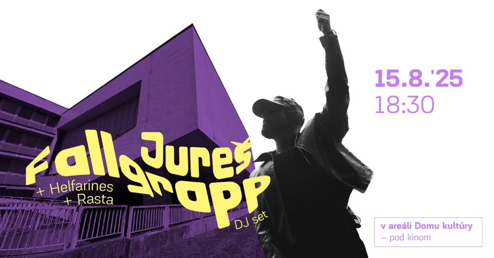 Jureš Fallgrapp Dj set pri Dome kultúry