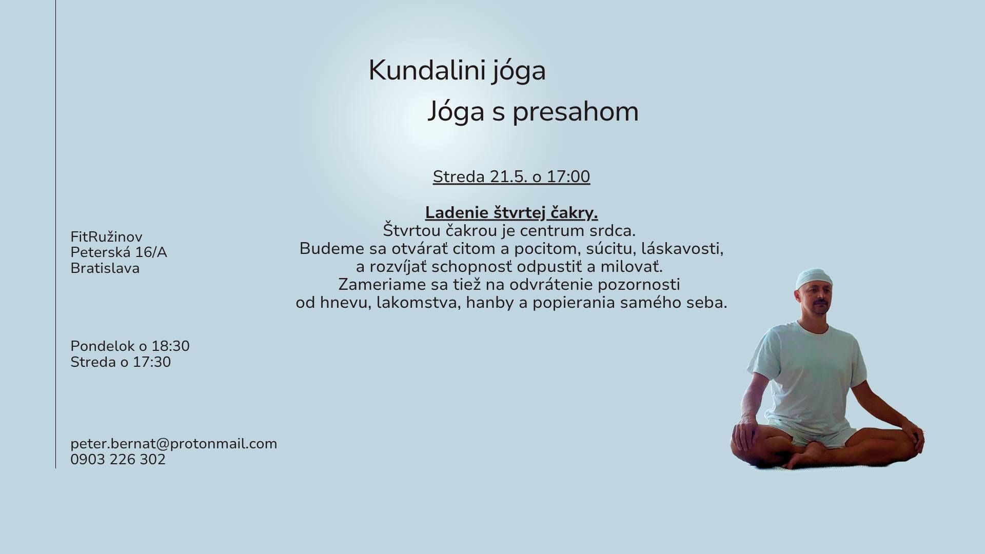 Máj, Srdca čas.