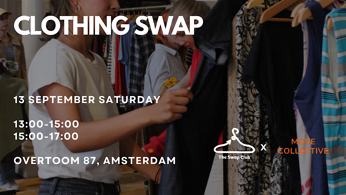 Clothing Swap by The Swap Club