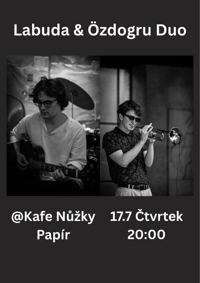 Labuda - Özdogru Duo v Kafe Nůžky Papír
