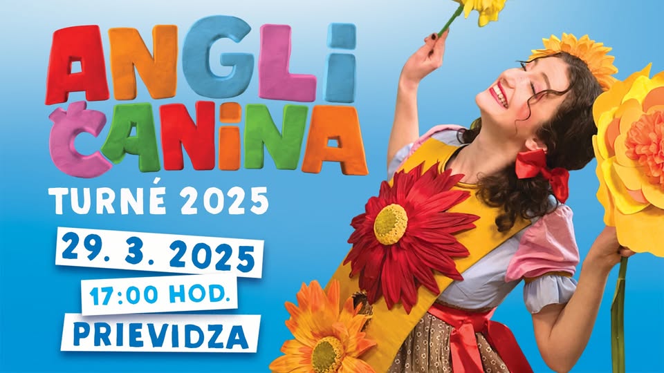 SPIEVANKOVO – ANGLIČANINA – TURNÉ 2025