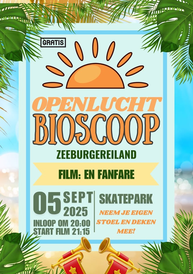 Openluchtbioscoop Zeeburgereiland