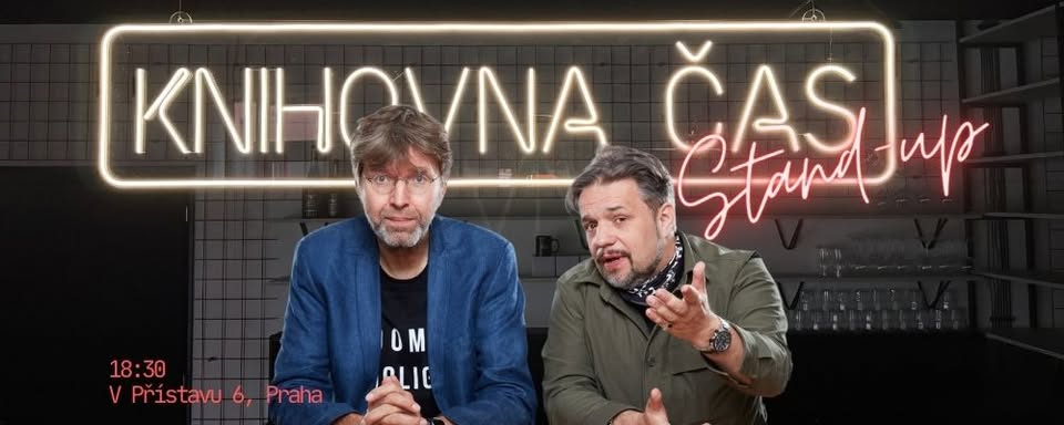 Čermák Staněk Comedy + hosté: Stand-up v knihovně!