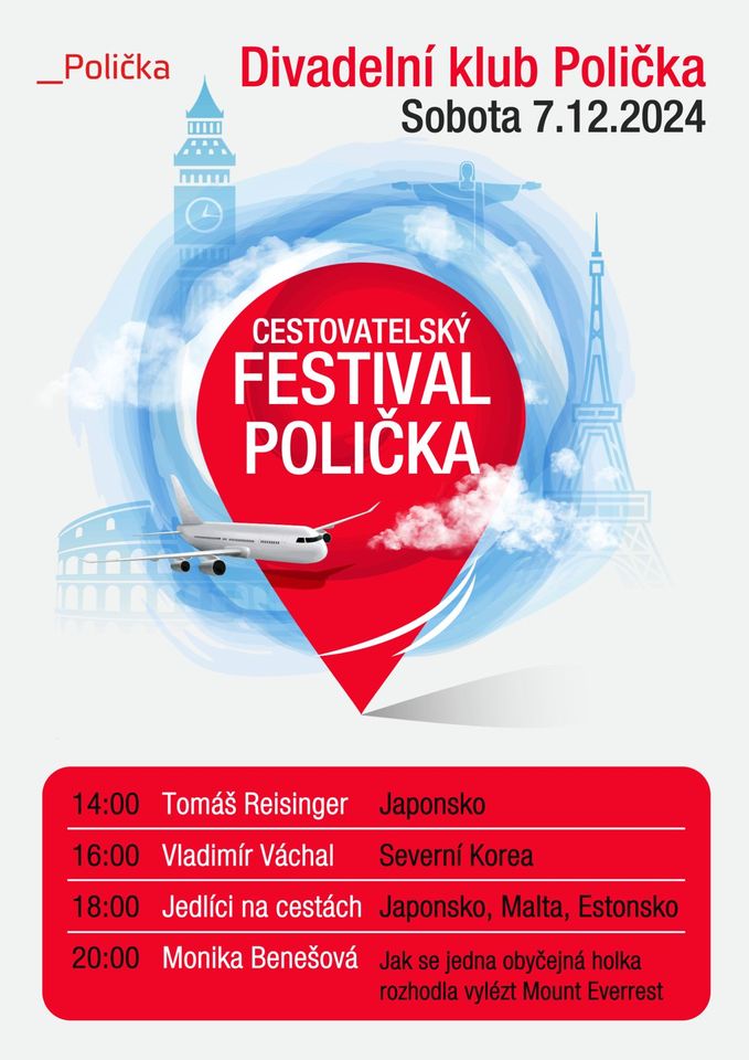 Cestovatelský festival v Poličce - 2. ročník