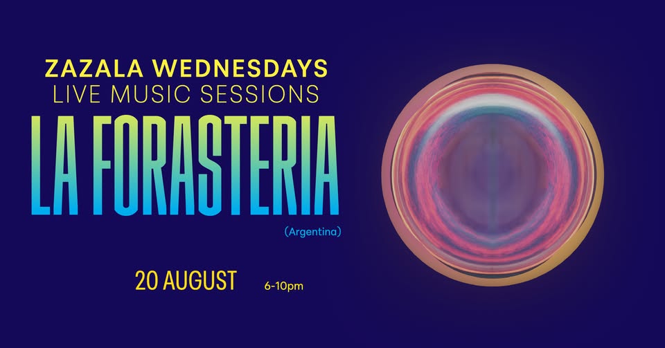 Zazala Wednesday Live Act 🔊 La Forasteria (Argentina)