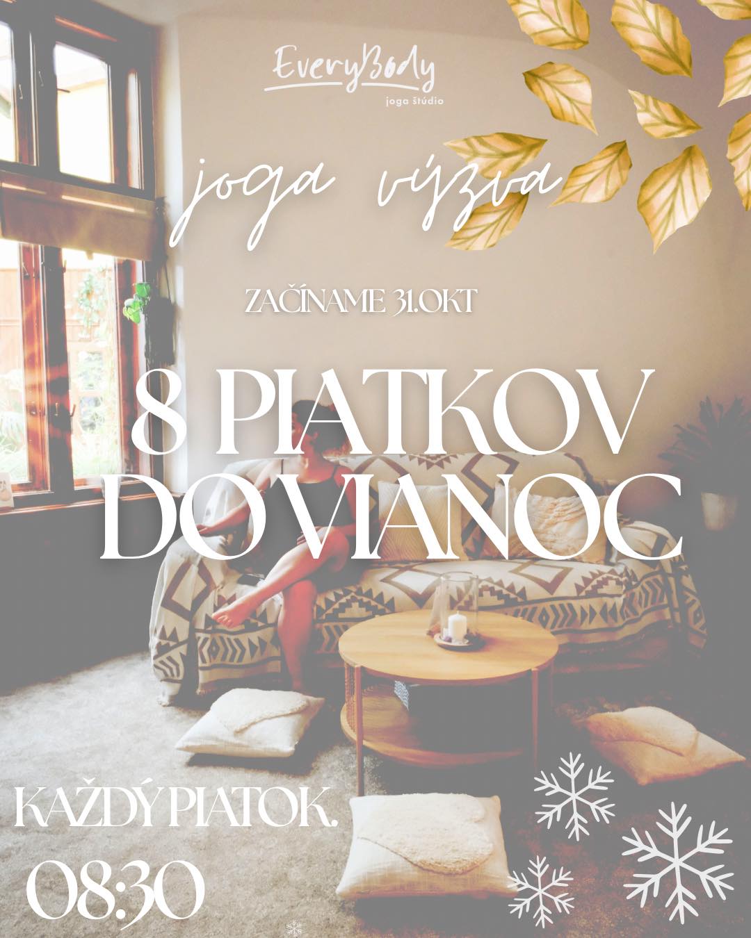8 piatkov do Vianoc