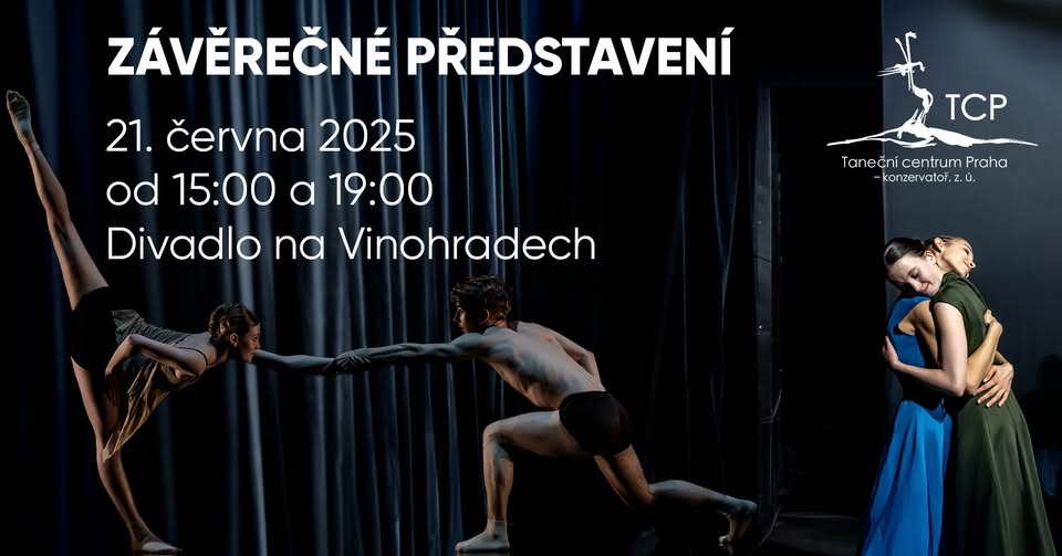 Závěrečné představení od 15:00 a od 19:00