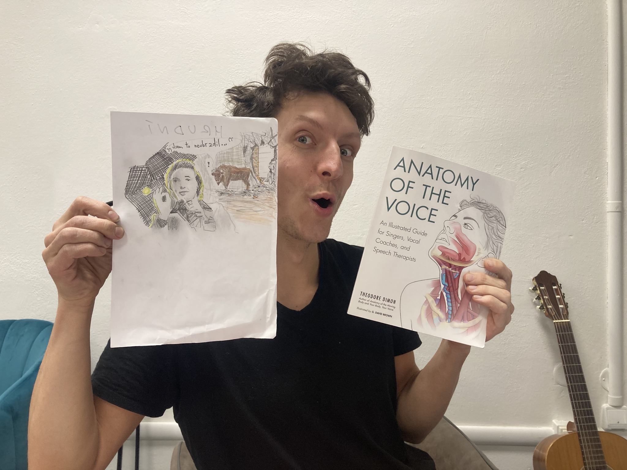 Anatomie hlasu - série vtipných workshopů - Díl 1: LARYNX