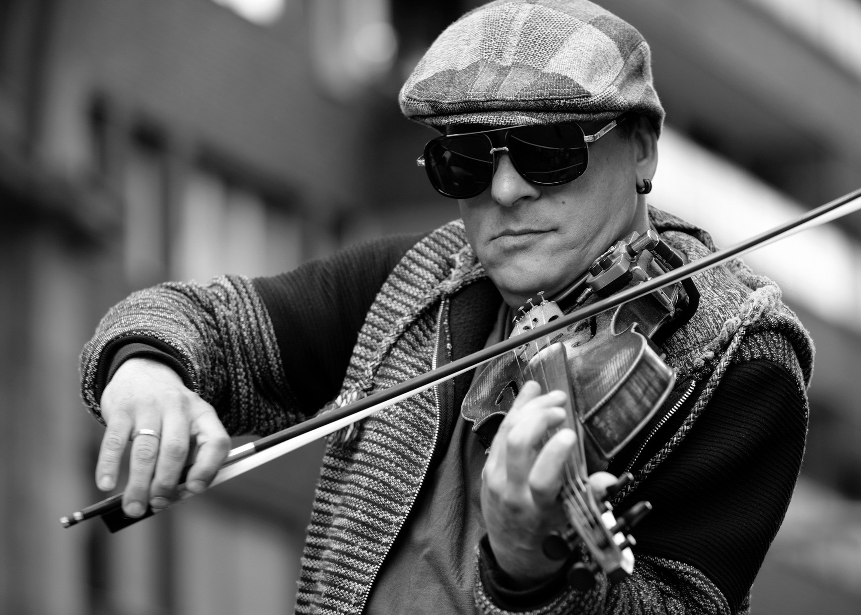 Frankie Látó - jazzhegedű tanfolyam