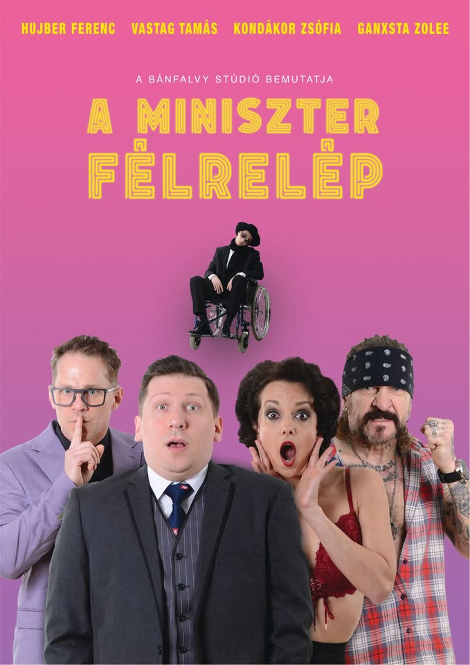 A miniszter félrelép