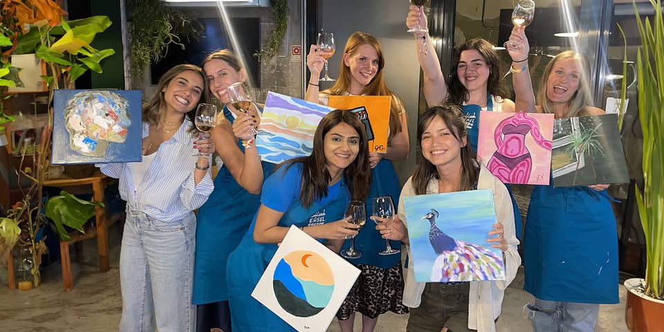 Thursday Paint & Wine Social