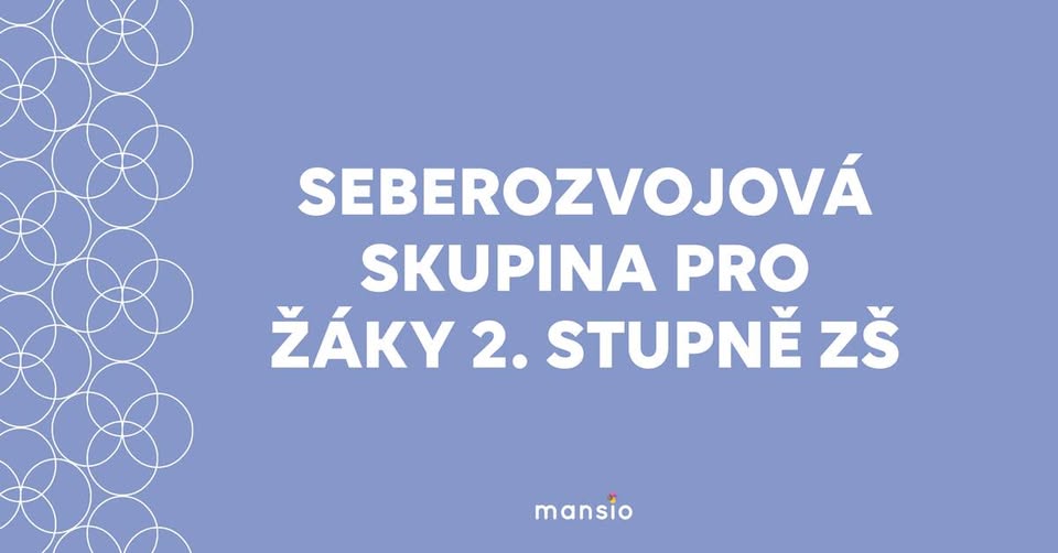 Seberozvojová skupina pro žáky 2. stupně