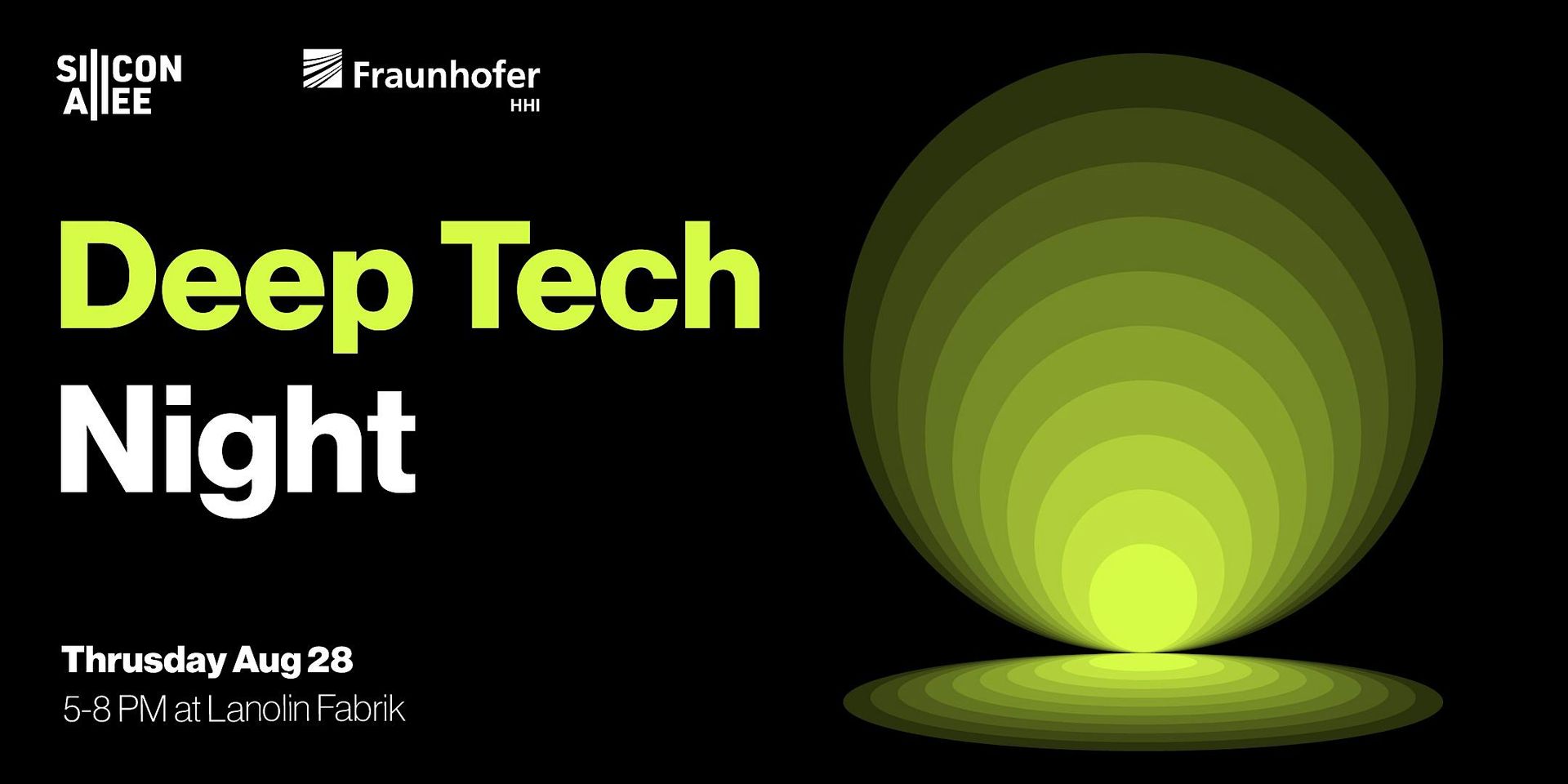 Deep Tech Night