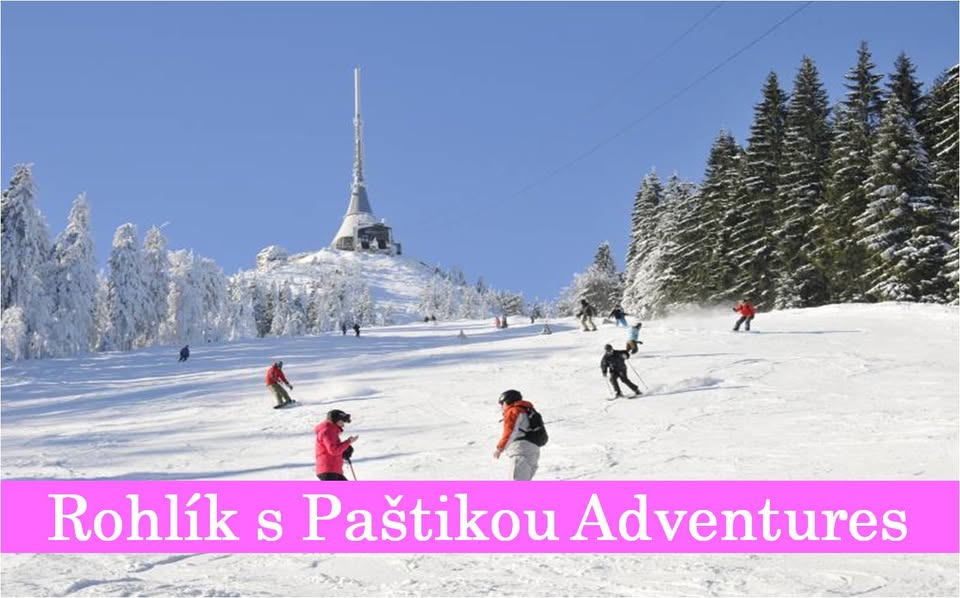 Skiing in Ještěd