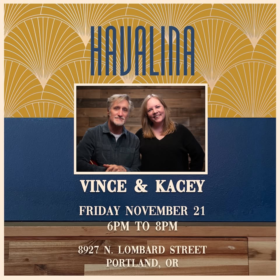 Vince & Kacey play Havalina