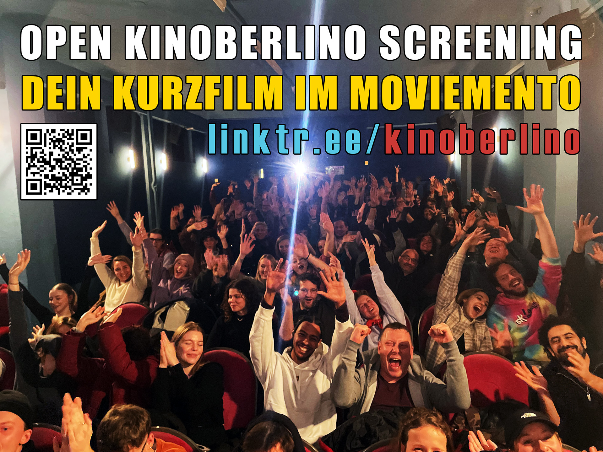 Open KinoBerlino Screening Nr. 179
