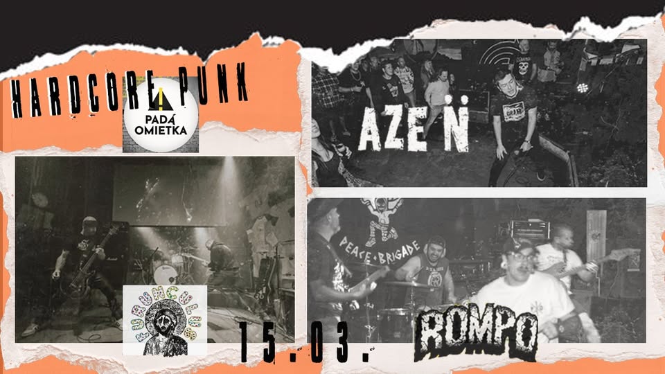 AZE N̈  /  Rompo  /  Furunculus  - Hungarian Hardcore Night