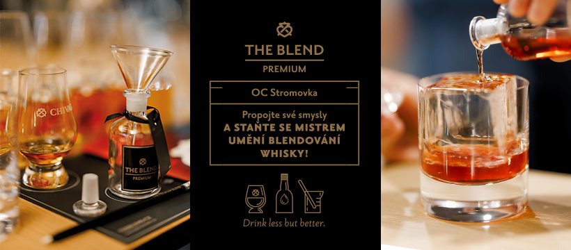 The Blend Premium - 22.5. 2025 v OC Stromovka, Praha