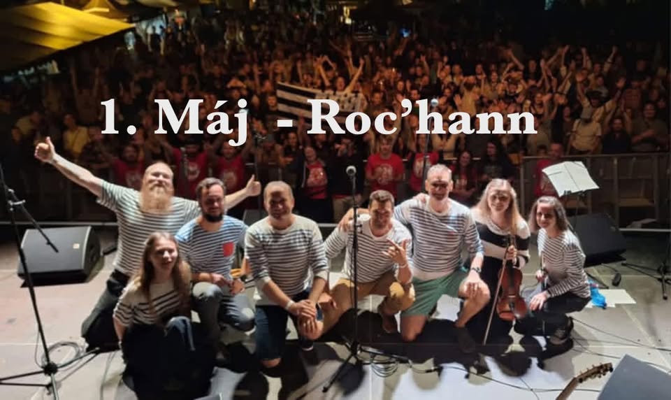 Roc'hann - prvomájový koncertík