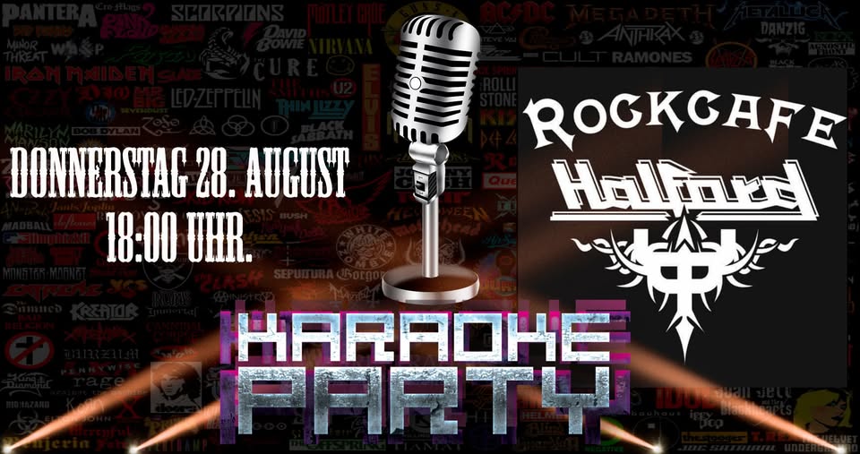 4. Metalkaraoke im Rockcafe Halford