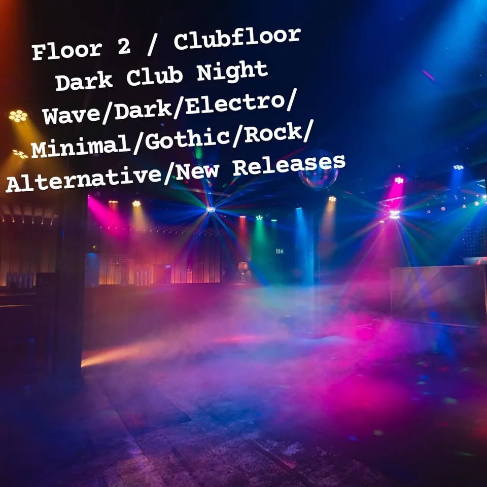 "Dark Club Night" meets "More than a Party"