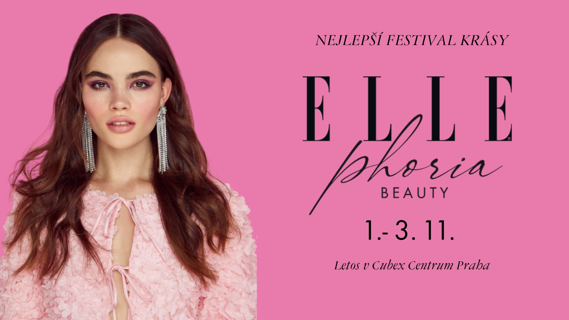 ELLEphoria festival krásy