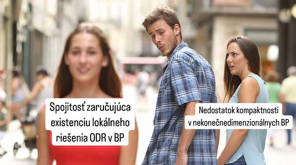 Diferenciálne rovnice v Banachových priestoroch