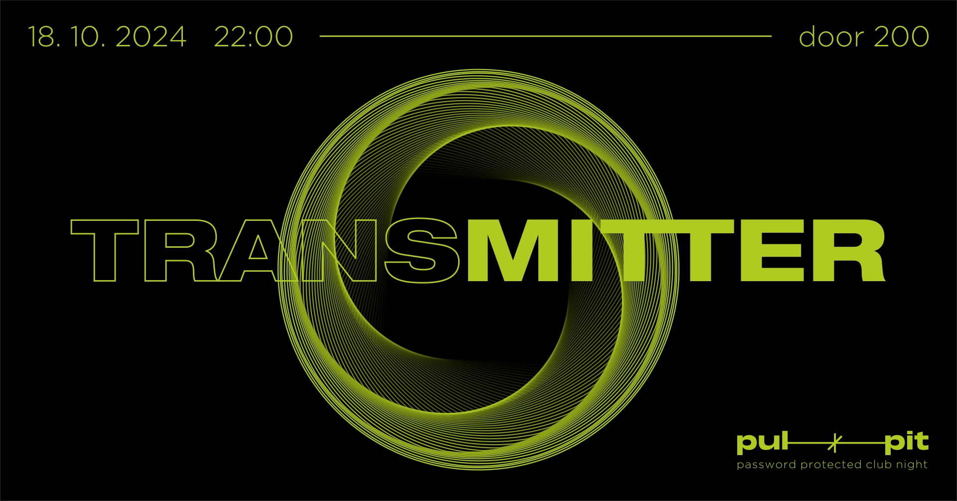 Transmitter 3 w/ Tomas Drex | pul.pit