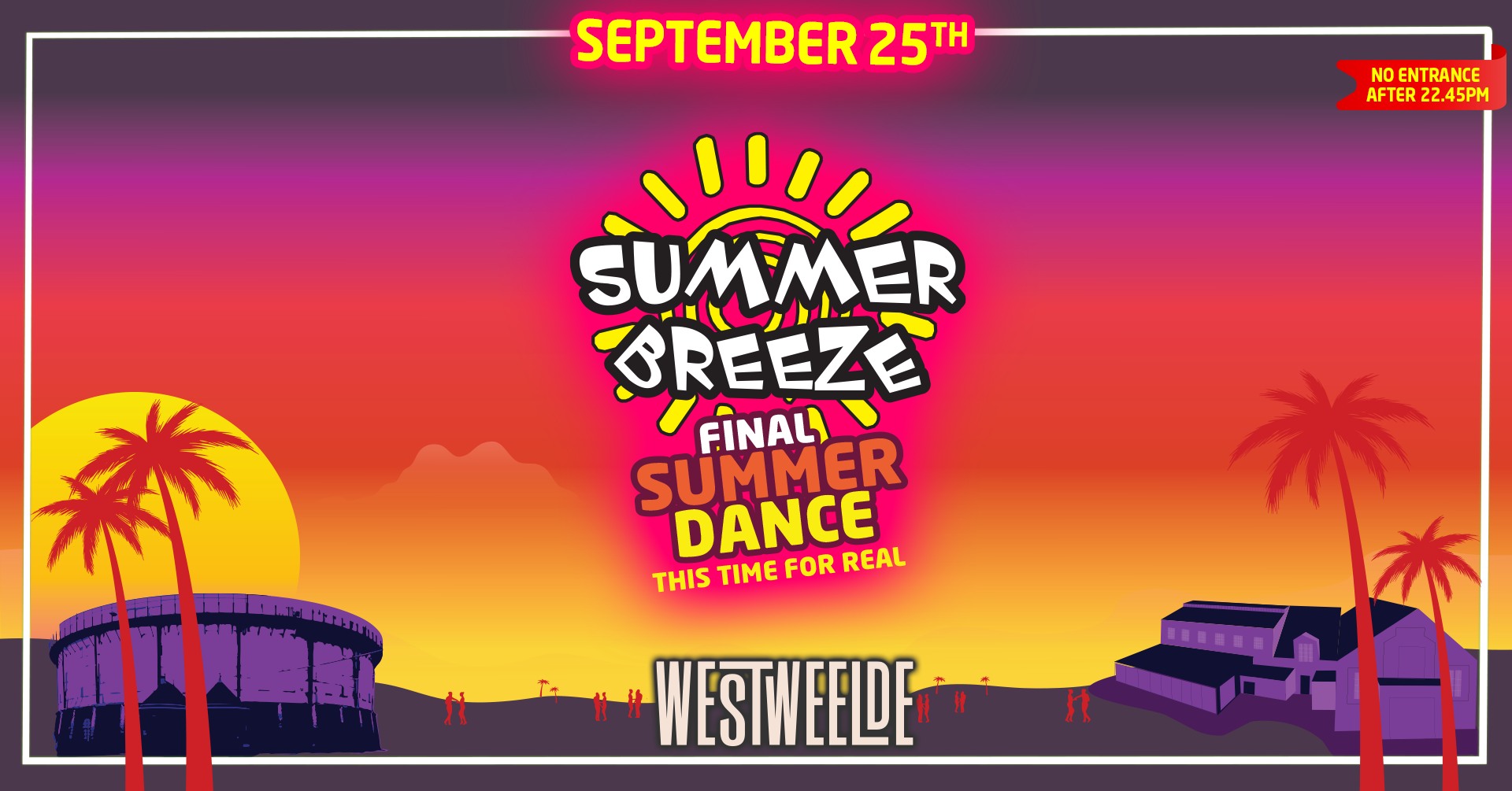 Summer Breeze Latin Night @ WestWeelde - The Final Summer Dance!