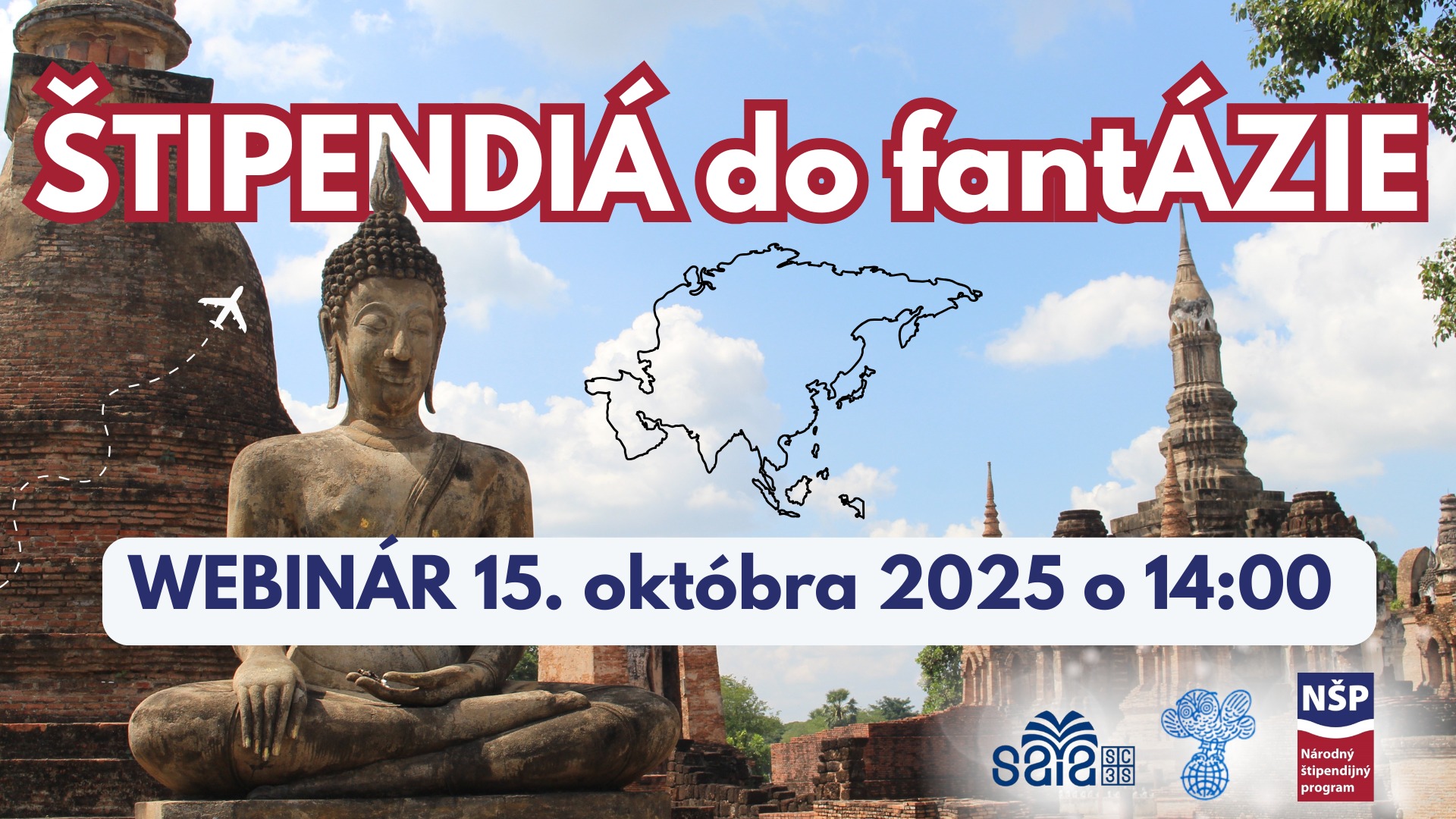 Štipendiá do fantÁZIE