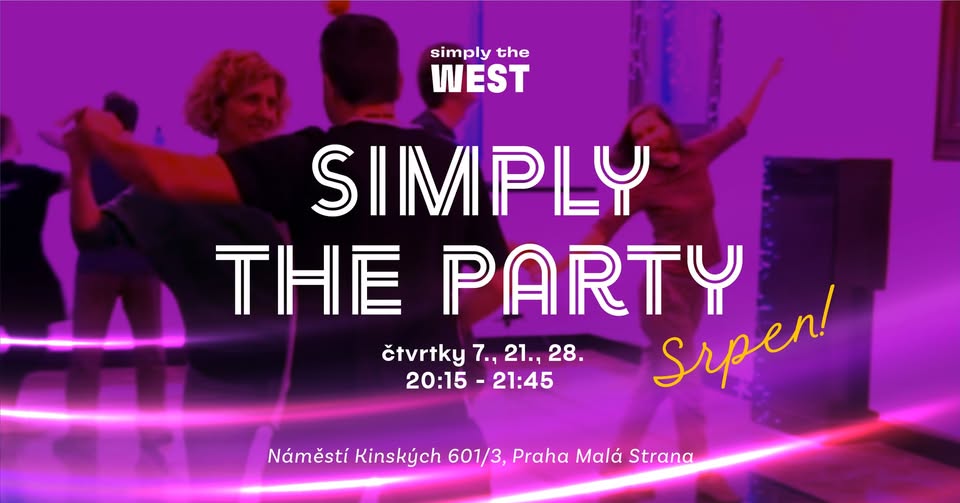 Simply the Party - srpen!