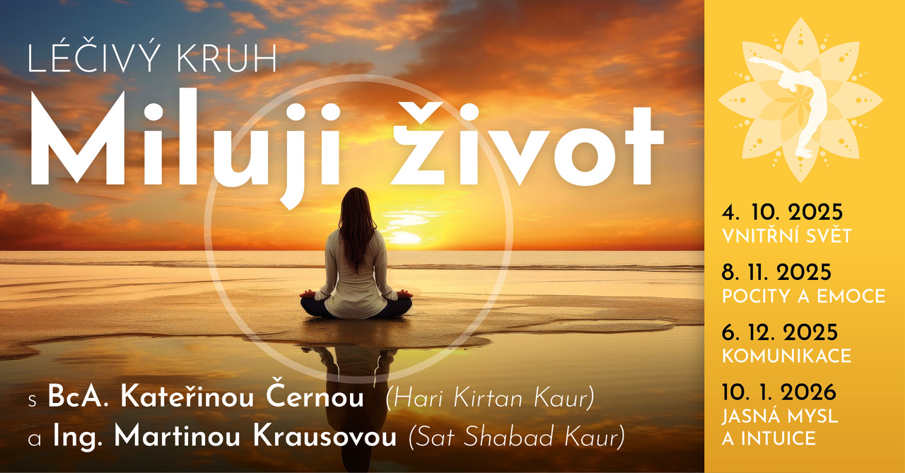 Léčivý kruh · MILUJI ŽIVOT