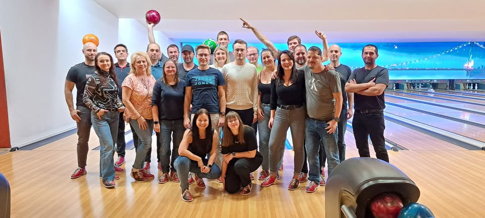 Dubnový bowling na Bowlingu Brno (18/24)