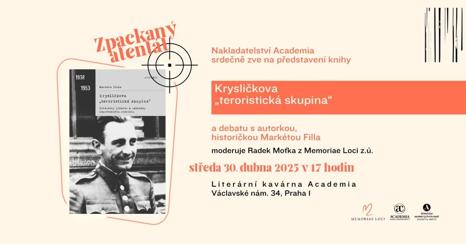 Prezentace knihy Krysličkova "teroristická skupina"