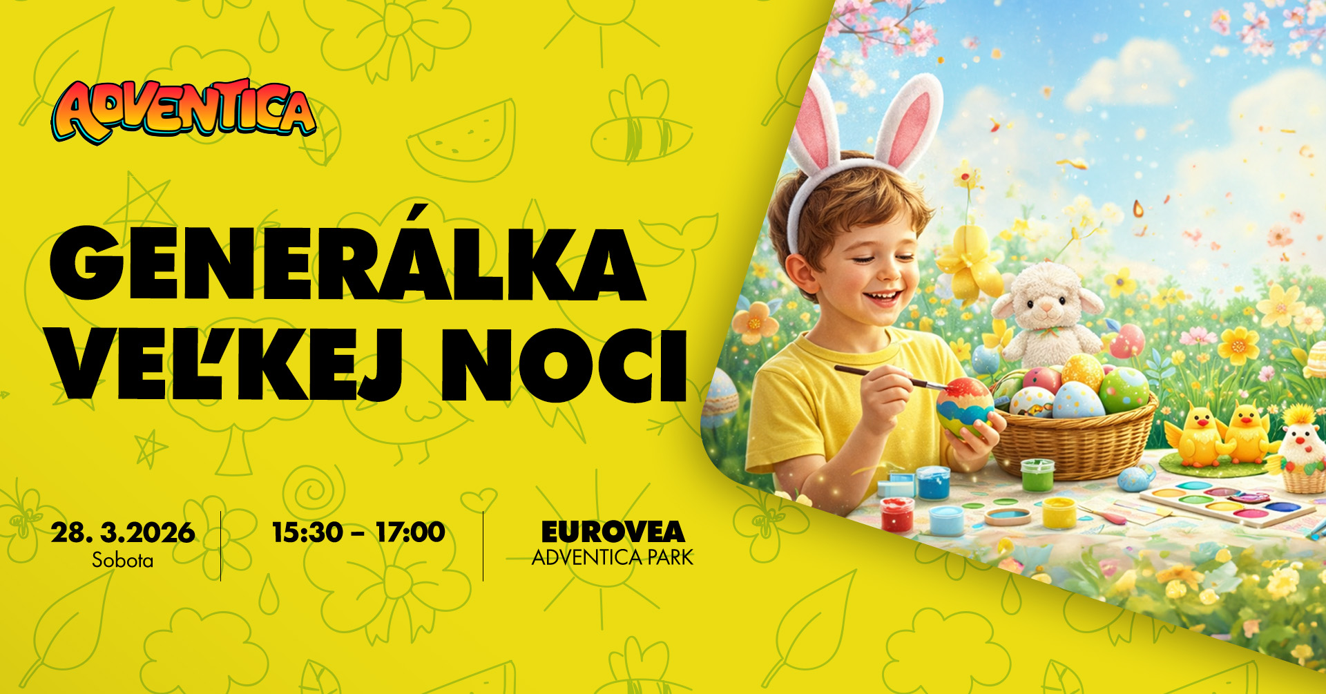 Generálka Veľkej noci!